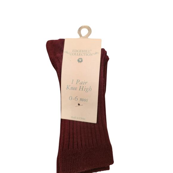 6M New Edgehill Collection Winter Scence Dress And Knee High Socks - Picture 4 of 5